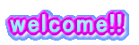 welcome!! 